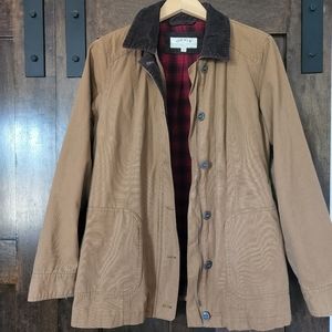 Women's Orvis Barn Field Jacket Lined Brand New Medium